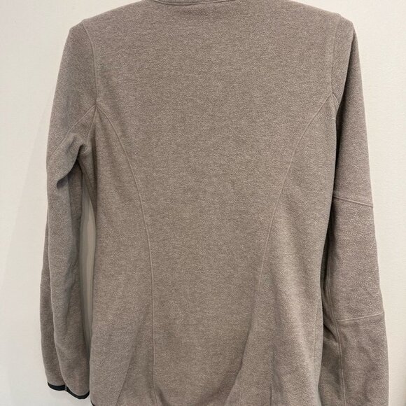 2/40$ LOLE fleece jacket grey size small - Picture 5 of 6